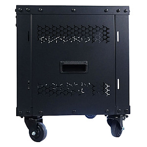 Indorack SR408 Sound Rack 8U Depth 450 mm Audio System Amplifier Rack
